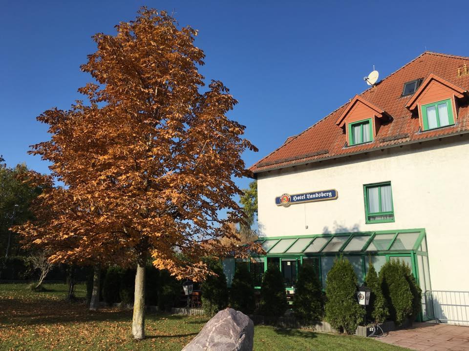 Hotel Landsberg Landsberg  Exterior foto